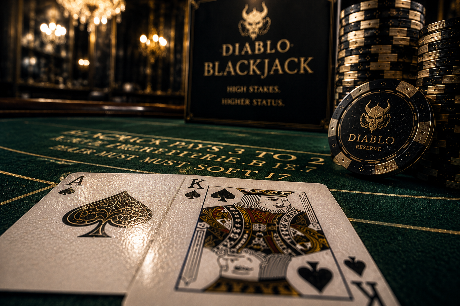 Diablo Blackjack Tournament