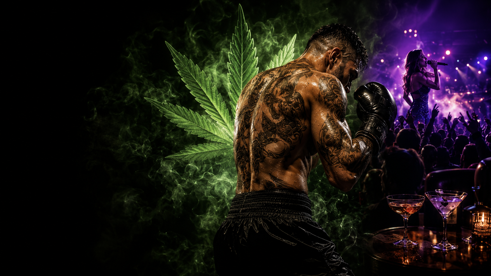 Diablo Entertainment — cannabis, combat & culture